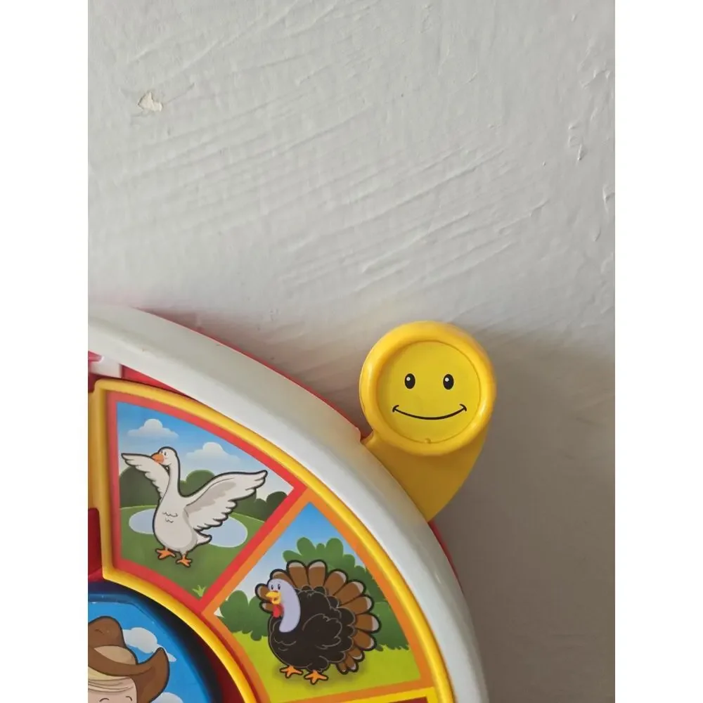 Vintage 2003 Fisher-Price See 'n Say Farmer Says Educational Toy Animal Sounds